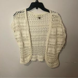 Fish Net Cardigan